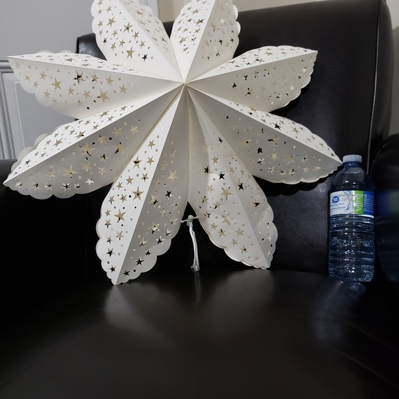 Handmade Indian Paper Stars - Picture 6 of 6